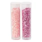 Rocaille Seed Beads, 2x7 g Rose