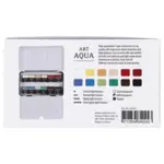 Art Aqua watercolour paints, 12 Colours