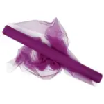 Polyester Tulle, 5 m Purple