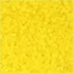 Glass tube beads 1,7 mm Transparent yellow
