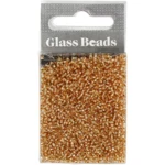 Rocailles, Glass Beads 1.7 mm Peach