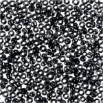 Rocaille Seed Beads 1,7 mm Dark grey