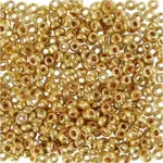 Rocaille Seed Beads 1,7 mm Brass
