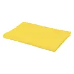 Fabric, Per Meter Yellow 145x5 m