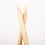 DROPS Circular Knitting Needles 80 cm Basic Birch Wood (5.5-20 mm)