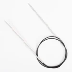 DROPS Basic Circular Needles 80 cm Aluminium (2.00-5.00 mm)
