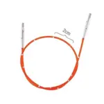 KnitPro SmartStix Wire, Multiple Colours (40 - 150 cm) 34 cm to make 50 cm Red