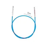 KnitPro SmartStix Wire, Multiple Colours (40 - 150 cm) 36 cm to make 60 cm Blue
