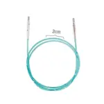 KnitPro SmartStix Wire, Multiple Colours (40 - 150 cm) 56 cm to make 80 cm Green