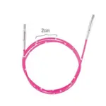 KnitPro SmartStix Wire, Multiple  Colours (40 - 150 cm) 76 cm to make 100 cm Ruby