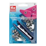 Prym Jersey Press Fasteners with tool, 10 mm