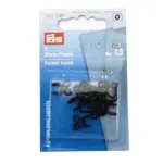 Prym Corset Hooks Size 13, 6 pcs Black