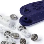 Prym Jersey Press Fasteners with Tool White, 10 mm