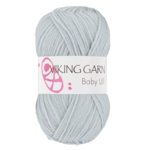 Viking Baby Ull 367 Light greyblue