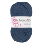 Viking Baby Ull 325 Jeansblue