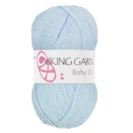 Viking Baby Ull 320 Light blue