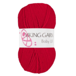 Viking Baby Ull 350 Red