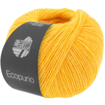 Lana Grossa Ecopuno 95 Lemon yellow