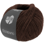 Lana Grossa Ecopuno 212 Black-brown