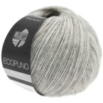 Lana Grossa Ecopuno 14 Light grey