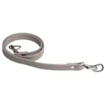 Go Handmade Shoulder strap Silver buckle - PU leather - 80 cm x 18 mm