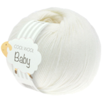 Lana Grossa Cool Wool Baby 207 White