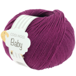 Lana Grossa Cool Wool Baby 296 Red violet