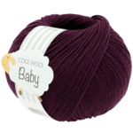 Lana Grossa Cool Wool Baby 329 Burgundy