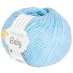 Lana Grossa Cool Wool Baby 321 Pastel blue