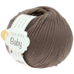 Lana Grossa Cool Wool Baby 211 Grey brown