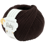 Lana Grossa Cool Wool Baby 333 Black brown