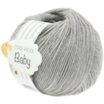 Lana Grossa Cool Wool Baby 206 Light grey marl