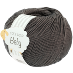 Lana Grossa Cool Wool Baby 334 Dark grey marl