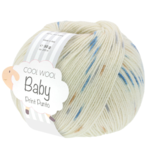 Lana Grossa Cool Wool Baby 364 Cream/Camel/Light Grey/Dark Grey