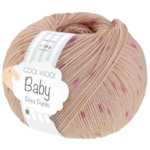 Lana Grossa Cool Wool Baby 370 Pink beige/Pink/Yellow