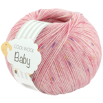 Lana Grossa Cool Wool Baby 366 Pink/Pale Pink/Pink/Purple