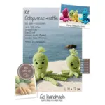 Go Handmade Crochet Kit Octopusses and rattle