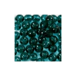Glass beads 4mm, 45 pcs