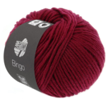 Lana Grossa Bingo 007 Wine red