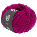 Lana Grossa Bingo 169 Fuchsia