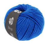 Lana Grossa Bingo 090 Cobalt blue