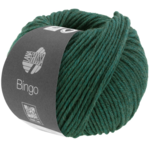 Lana Grossa Bingo 1028 Dark green mottled