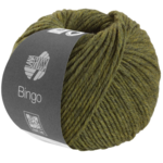 Lana Grossa Bingo 1037 Olive mottled