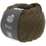 Lana Grossa Bingo 1032 Dark olive mottled