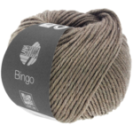 Lana Grossa Bingo 1022 Gray brown mottled