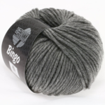 Lana Grossa Bingo 120 Dark gray mottled