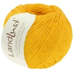 Lana Grossa Landlust Sommerseide 62 Sun yellow