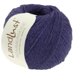 Lana Grossa Landlust Sommerseide 64 Blue violet