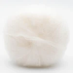 Kremke Soul Wool Silky Kid 06-001 Snow white