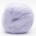 Kremke Soul Wool Silky Kid 14-4110 Pale lilac / blue